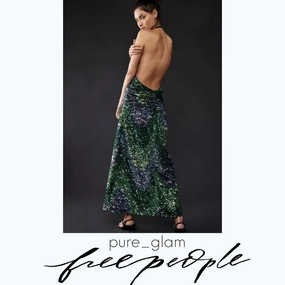 Free People maxi dress